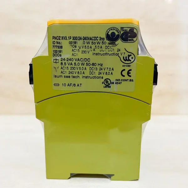 

Реле безопасности Xv31p 777538, 300/24-240В AC/DC, 3НО 1НЗ, абсолютно новое, оригинальное, в наличии, для ПЛК