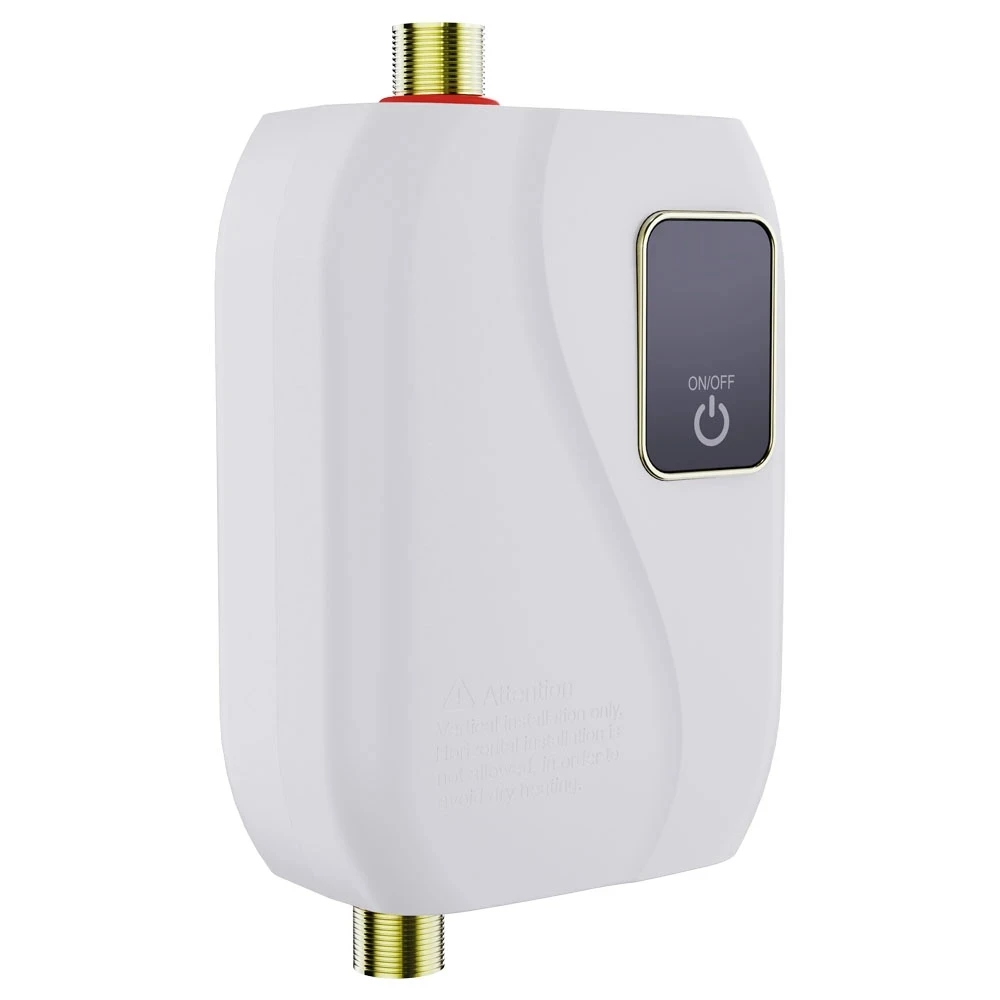 Электрический водонагреватель 110 В/220 В для ванной комнаты и кухни, настенный водонагреватель с мгновенным нагревом, 3S, горячий душ, ЖК-дисплей температуры