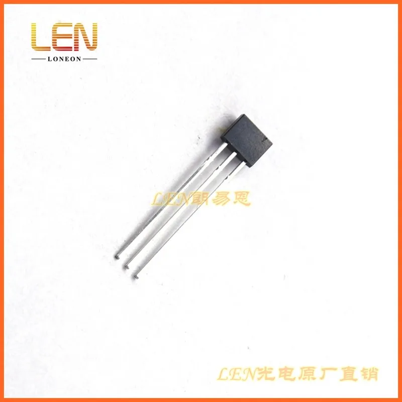 10PCS LEN ATS137-PL-BA unipolar Hall element switch circuit magnetic sensor plug-in 3-pin TO-92S