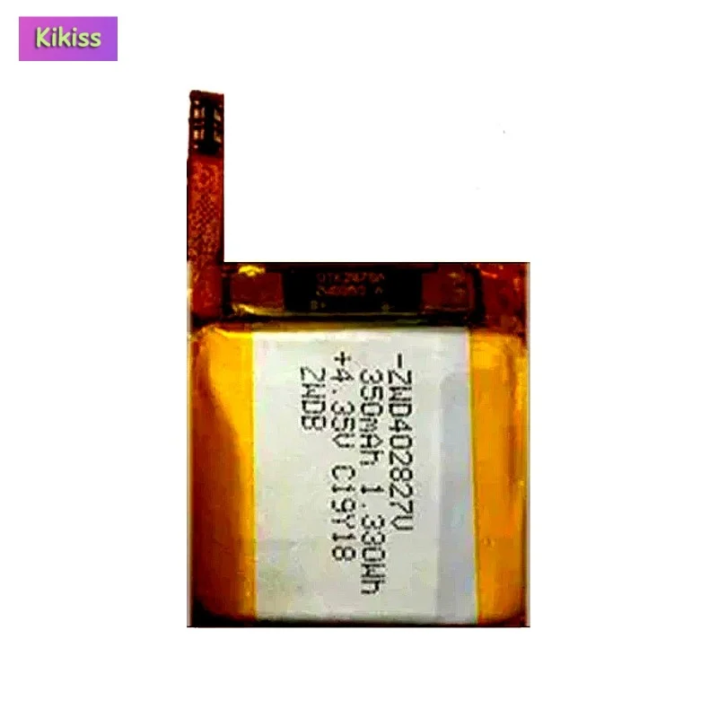 Replacement Smartwatch Battery For Sinsoft watch C1S Zeblaze Thor 3G kw88 pro watch polymer ZWD402827V 350mAh
