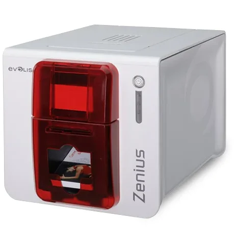 

Original Evolis Zenius Single-sided Plastic Card Printer Print PVC ID Card Printers 300dpi