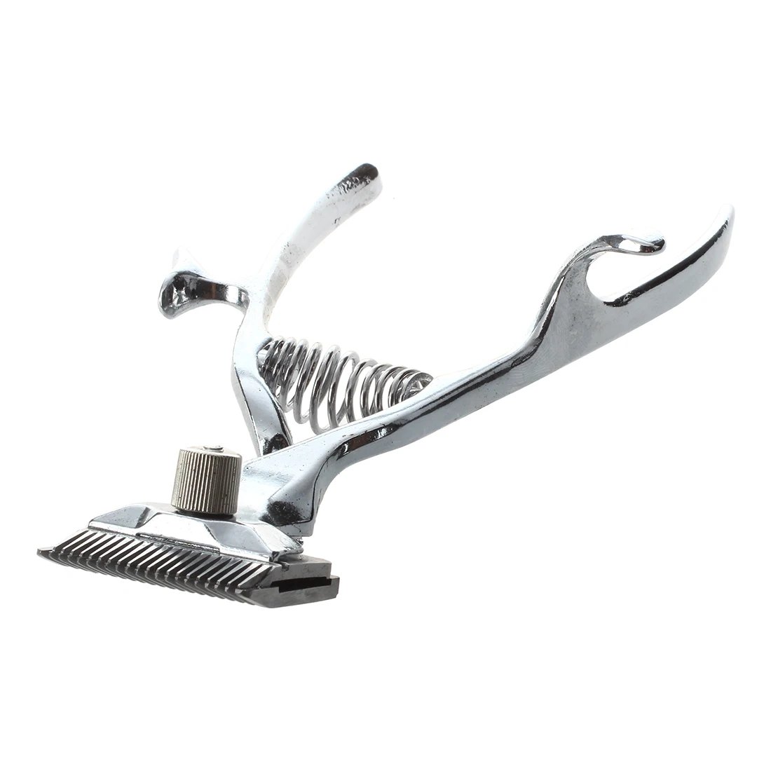 ماكينة قص الشعر اليدوية على الموضة القديمة، ماكينة قص الشعر غير الكهربائية منخفضة الضوضاء