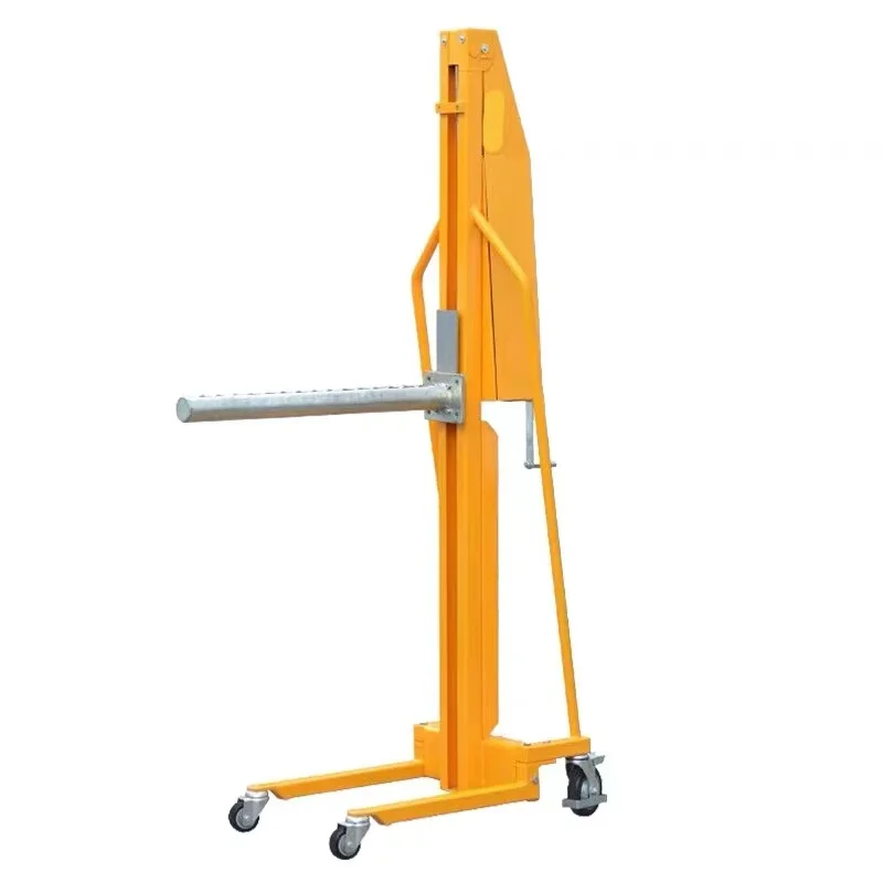 

Подъемник с боковой наклоном, простой в эксплуатации вручную, имеет простой структуру и гарантию качества.