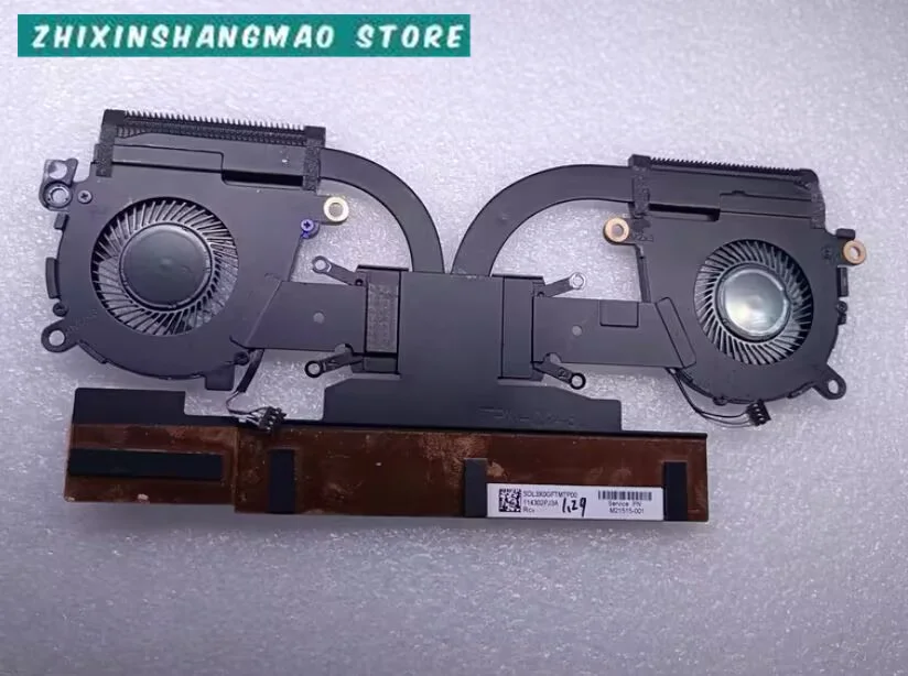 

FOR HP EliteBook x360 1040 G8 FAN HEATSINK M10734-001 M21515-001