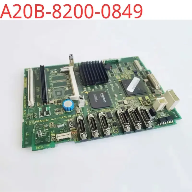 

A20B-8200-0849 Оригинальная материнская плата Fanuc, проверена, исправна.