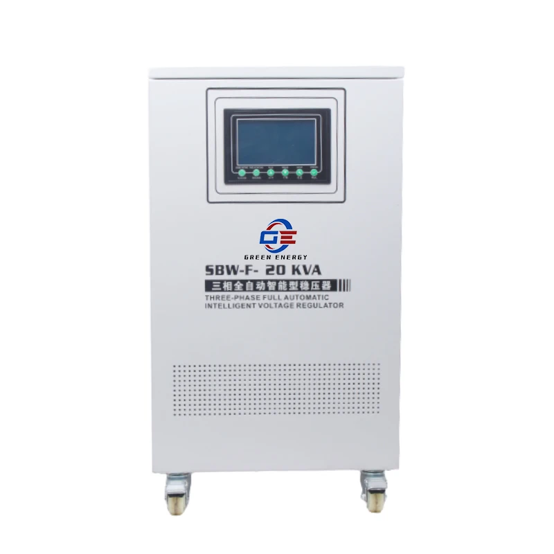 SBW-100kva Automatic Voltage Regulator 356V Three Phase Voltage Stabilizer 200kw 250kw 300kw 400KV