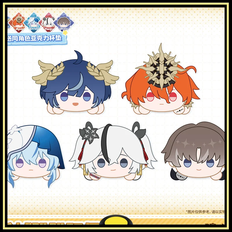 

Wuthering Waves Peripheral Products Cute Q-version AUGUSTA Iuno XiangLiYao Puppy Doll Keychain Collecting Gift Original