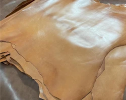 Little Lamb Leather, Mexico Color Oil Wax, Thickness 0.6-0.8mm, 2-3ft/sheet