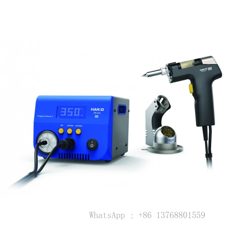 

FR-410 High Power Desoldering Station With Gun-Style Desoldering Tool