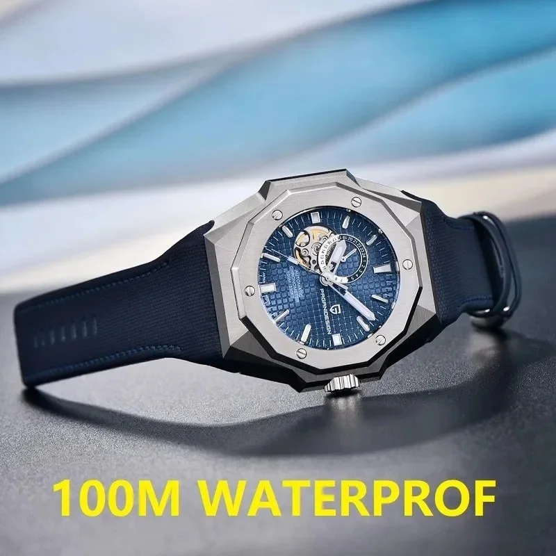 Pagani Design YS010 Men's Automatic Diving Watch TMI NH39A Movement Sapphire Crystal 100M Water Resistance Stainless Steel Lumin
