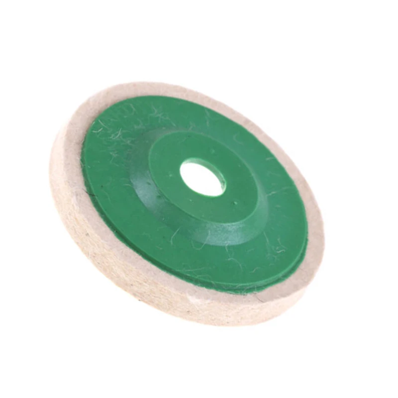 Iron Ceramic Polishing Wheel Glass 4inch Disc Pad Angle Grinder Copper Aluminum Marble stone Wool Felt Buffing