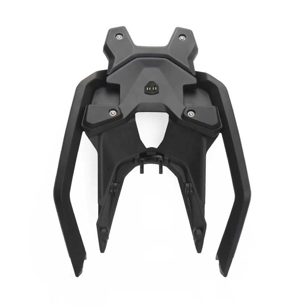 Voor BMW R1300GS/GS ADV Top Box-verlengplaat met USB-poort 2023-2025 - Past op zowel modellen, stabiel, geen boren nodig