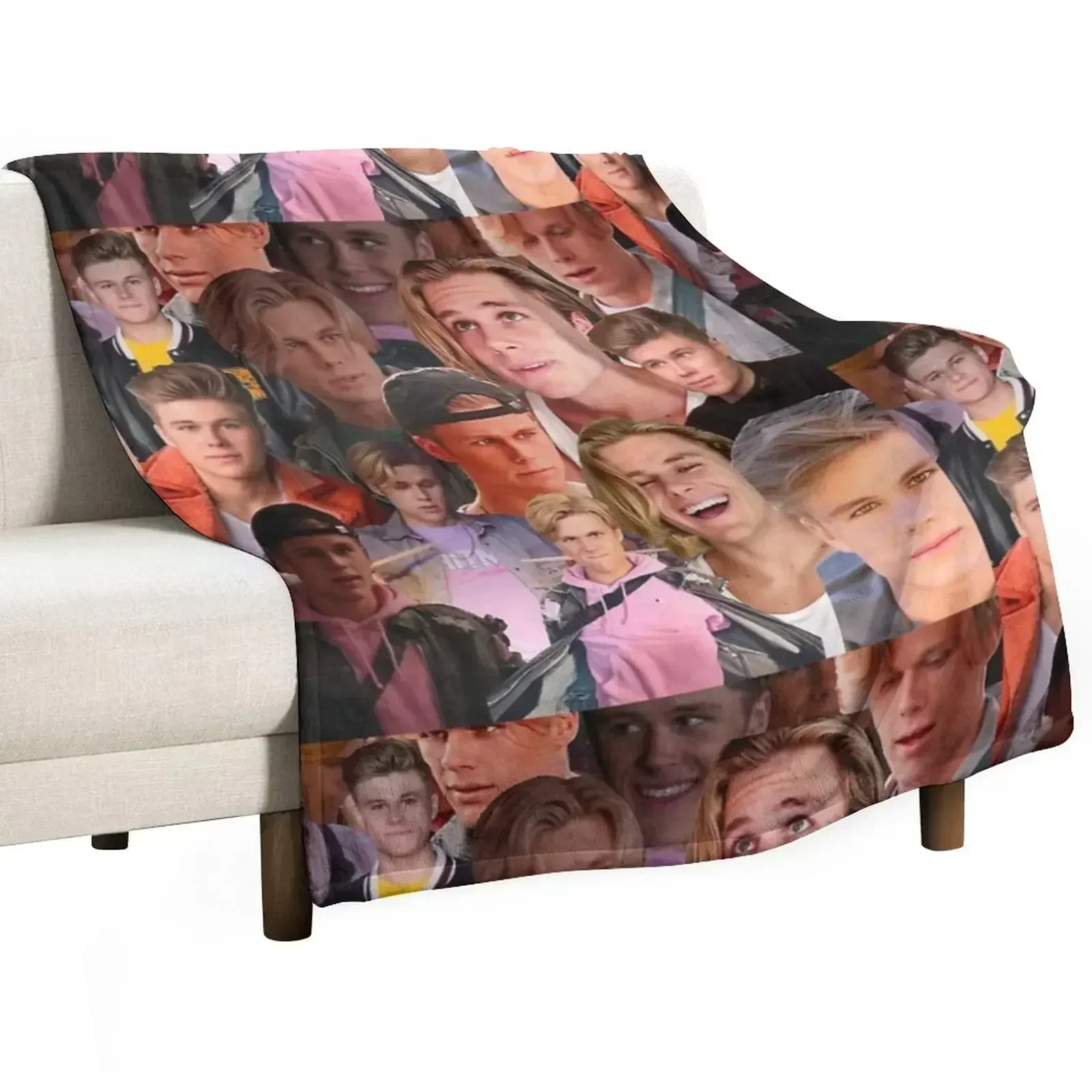 

Owen Joyner Throw Blanket Tourist wednesday Blankets