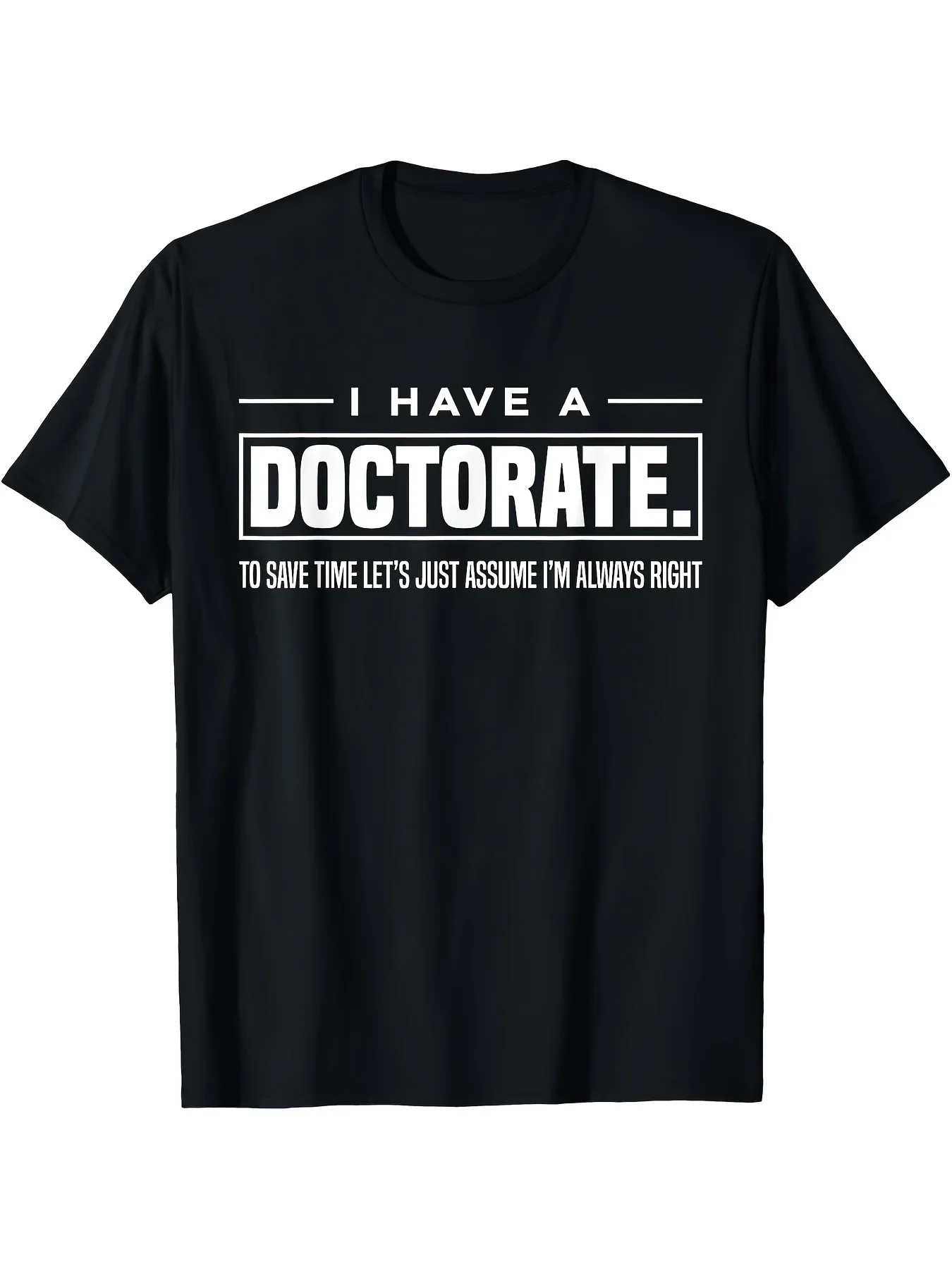 Men's T-shirt, Black Fun Trendy T-shirt, Printed Slogan, Comfort, Fun Print, Heavyweight 200g, Suitable Parties, Dates, and Office Settings. Humorous Top, Suitable Various Holidays and Occasions, Thanksgiving, Mother's Day, Easter, Chr, PLUS SIZE
