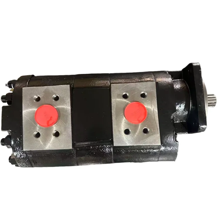 Hot Selling Mine Dump Truck Accessories Original Truck Hydraulic Tandem Pump Assy 15249488 15338056 for Terex TR100