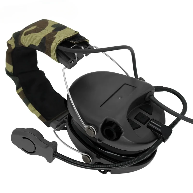 

Улучшенный чип Sordin Pickup 4-го поколения с шумоподавлением, наушники CS, черные BK