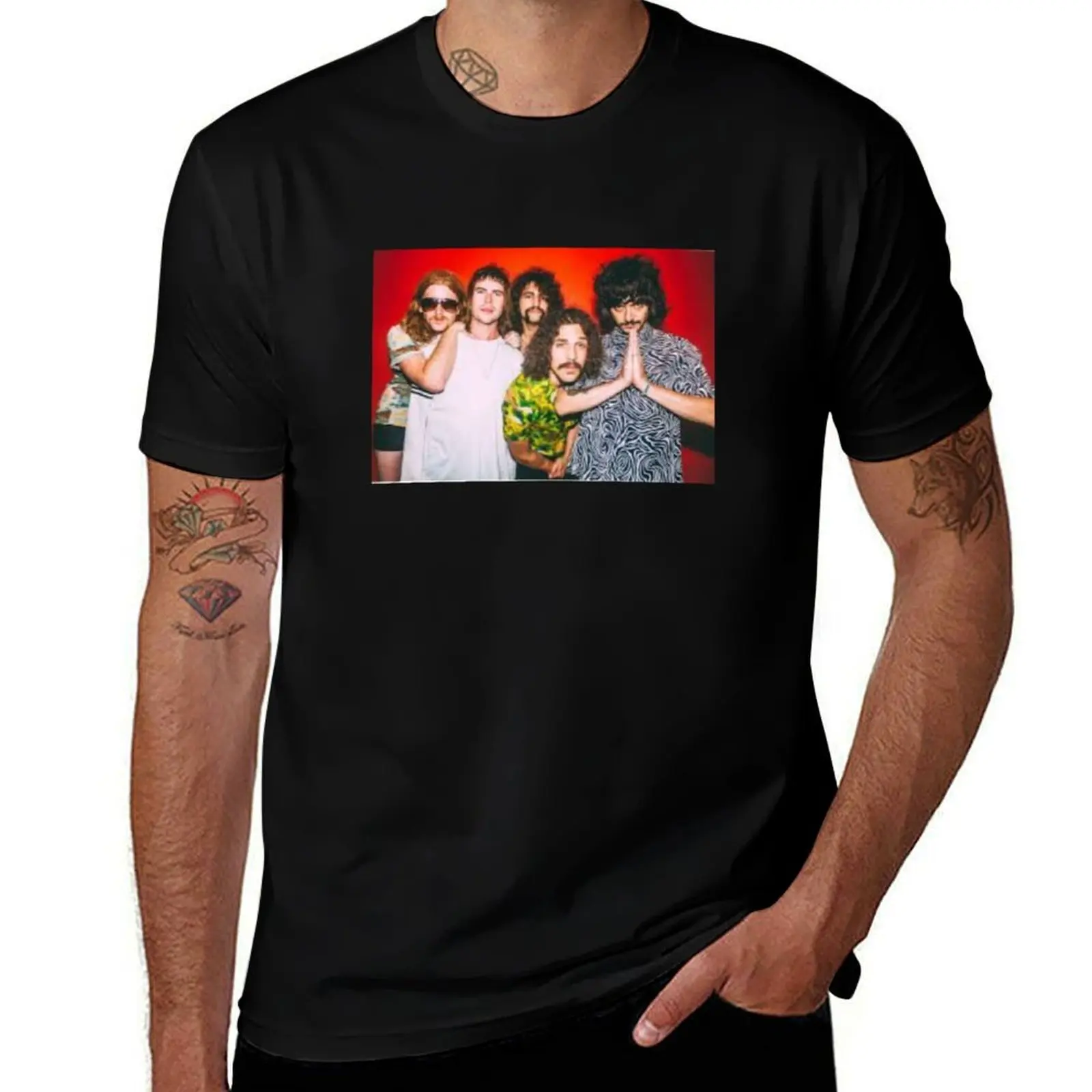 Sticky fingers T-Shirt Streetwear Print Tee Shirt T-Shirt