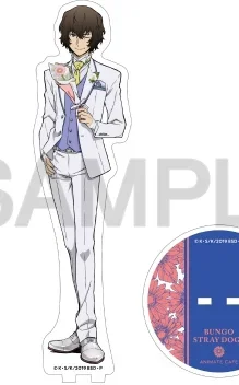 Game Osamu Dazai Atsushi Nakajima Acrylic Stand Doll Anime Figure Model Cosplay Toy for Gift