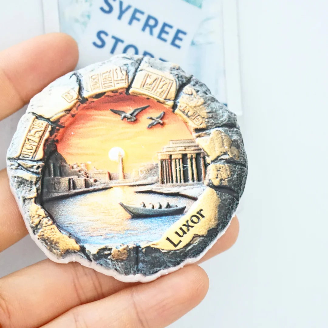 

Egyptian Fridge Magnet,Luxor Fridge Magnet,Photo Fridge Magnet,Sunset Fridge Magnet,Home Decor