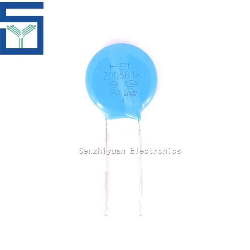Варистор оксида цинка HEL 20D561KJ 20D561KJ