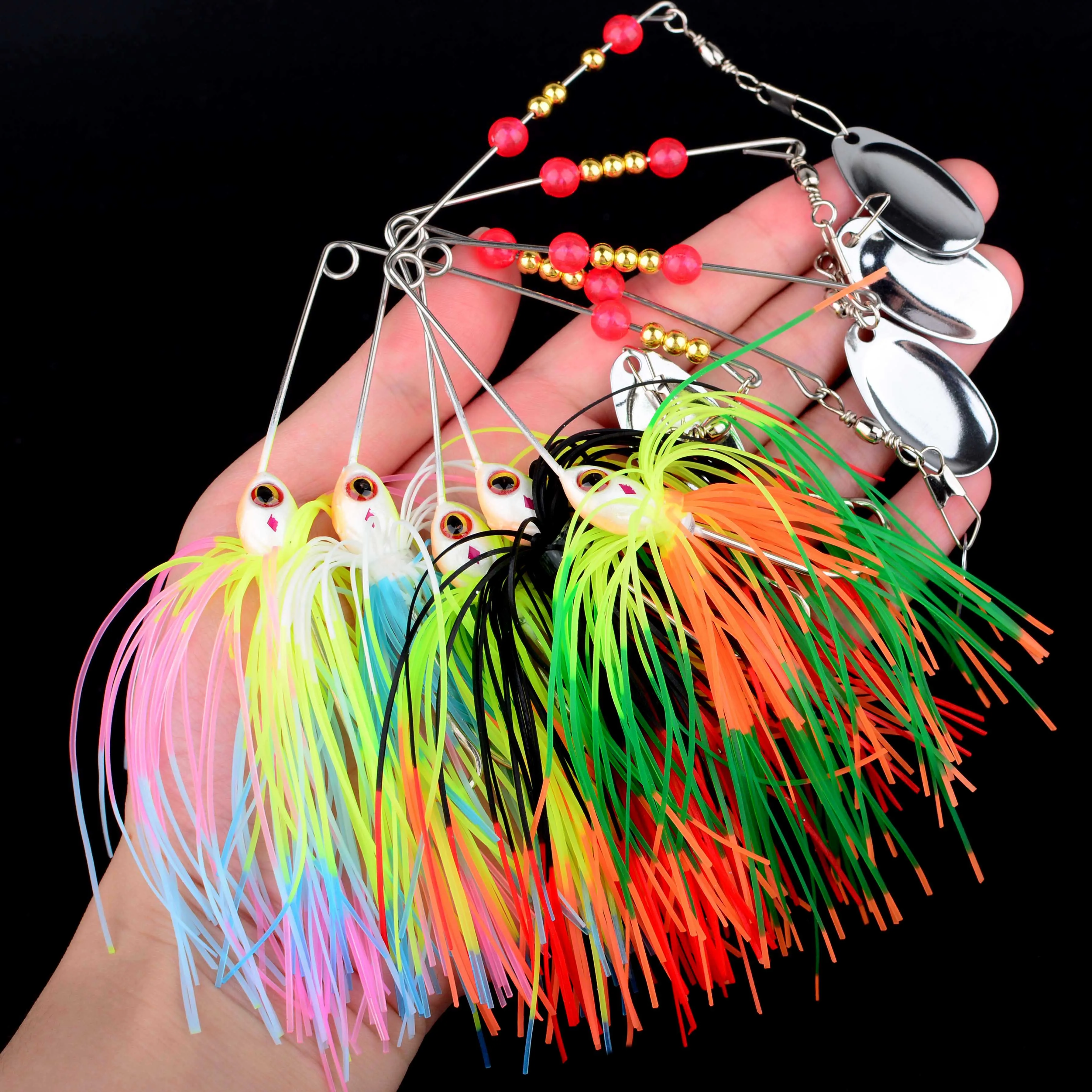 5-pcs-spinner-isca-baixo-gabarito-chatter-isca-de-pesca-chatterbait-kit-de-pesca-wobblers-para-baixo-equipamento-de-pesca