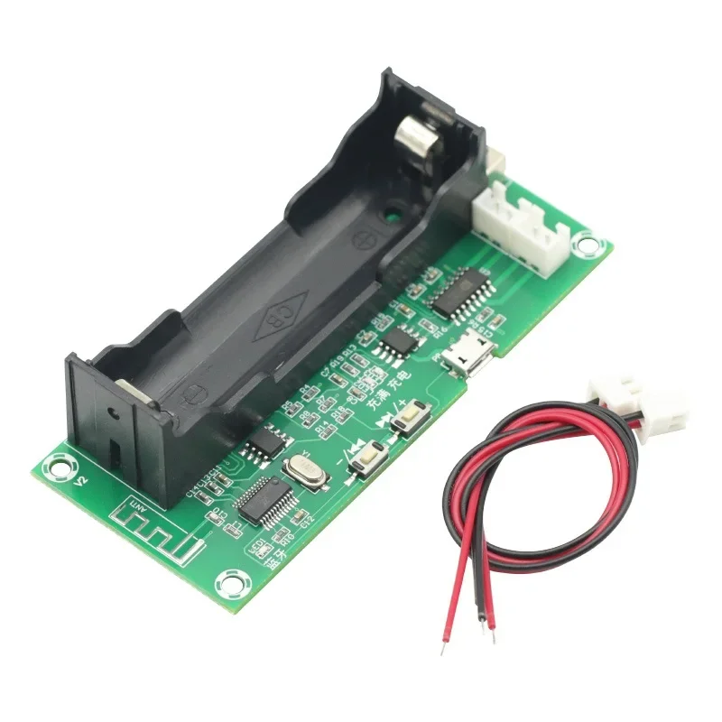 1PCS 2 Channel Lithium Battery Bluetooth 5.0 Dual-channel Stereo Low Power Amplifier Board 3W+3W DC 5V PAM8403 For Speaker NEW