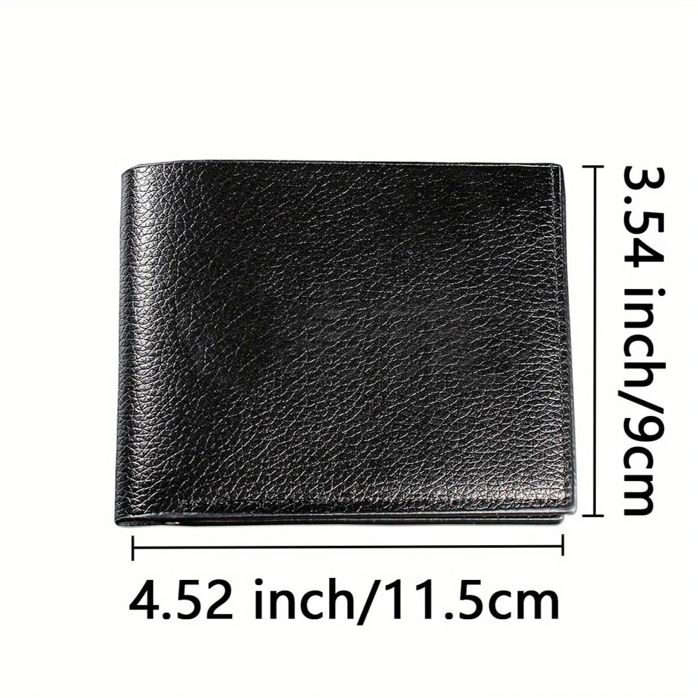 Cz Shadow Logo Men's Wallet Card Holder Casual Business Fashion Design Style Print Pattern view 3