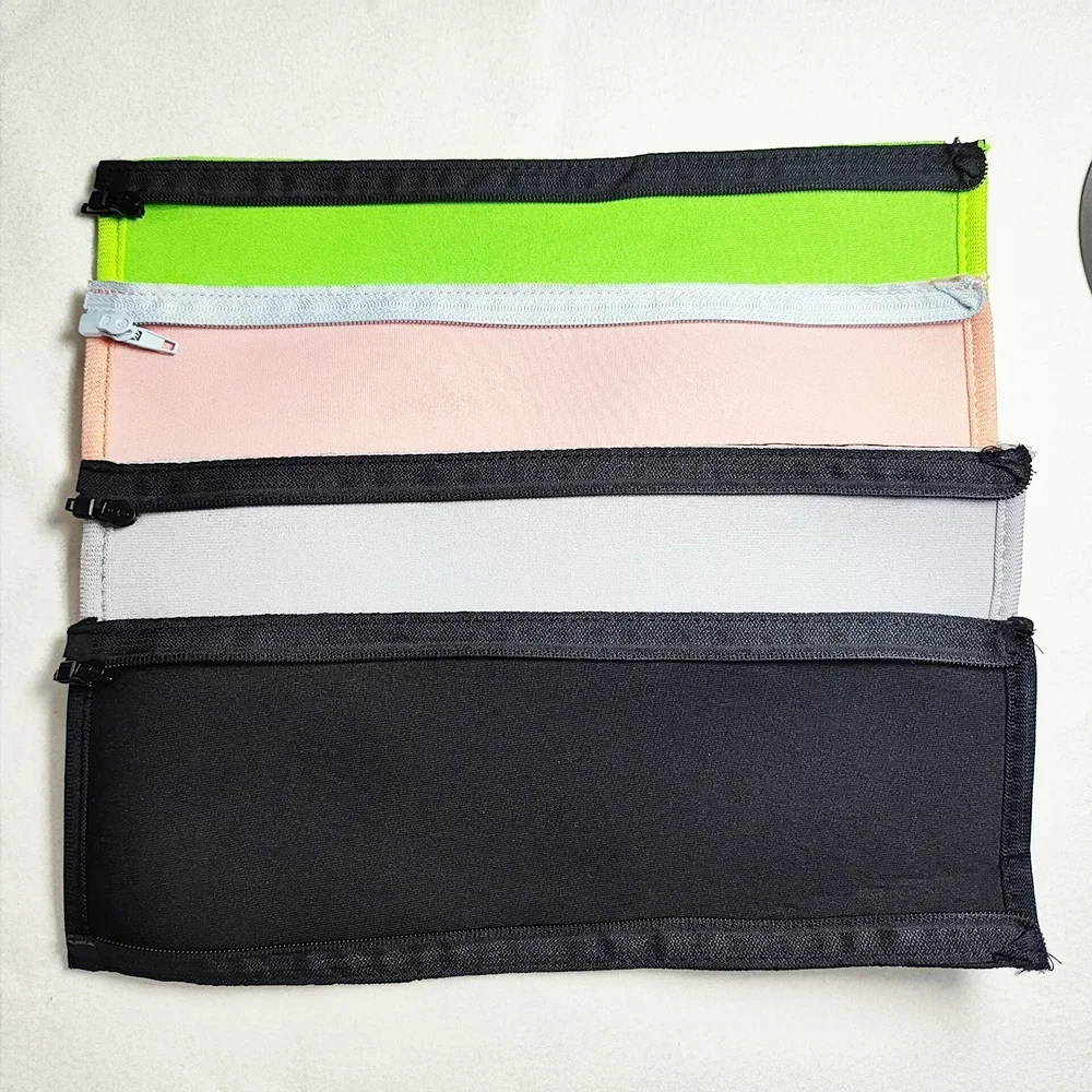 High quality Headphones Headband Cushion Pads Bumper Cover Zipper Replacement for Razer Kraken PRO 7.1 V2 Headset