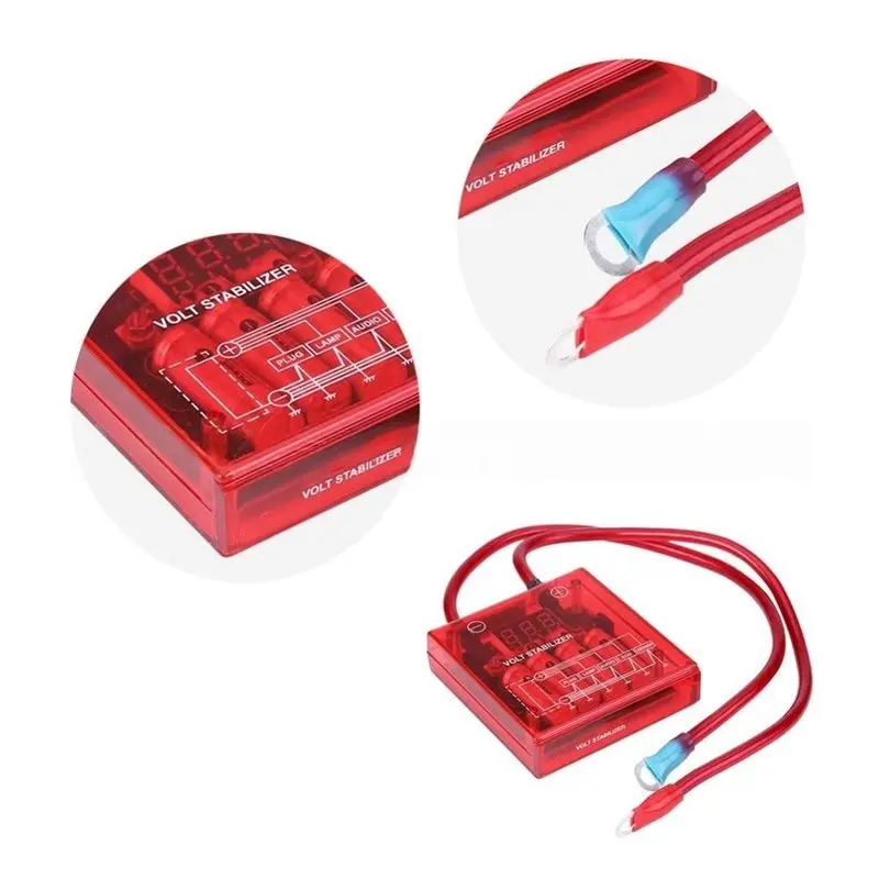 A98M Universal For Auto Performance Engine Electronic Rectifier Car Digital Voltage Stabilizer