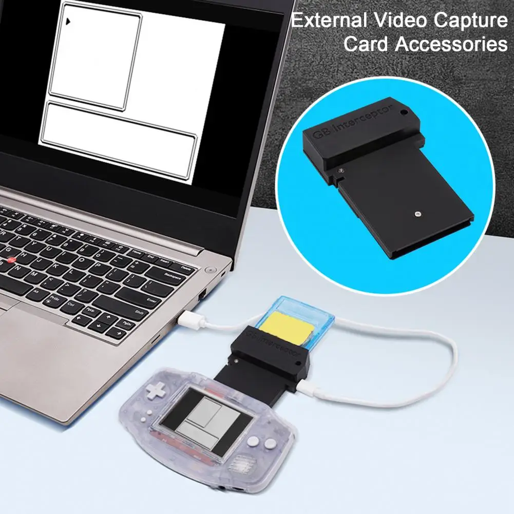 Compact Stable Output Universal Low Latency External Video Capture Card Accessories Video Capture Card Recording