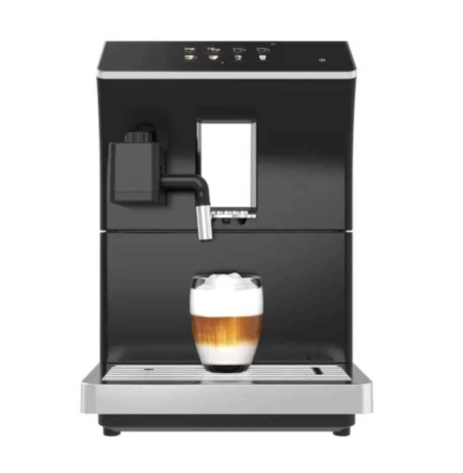 

Home and Office Fully Automatic Coffee Machine Touch Screen Coffee Maker with Milk Frother