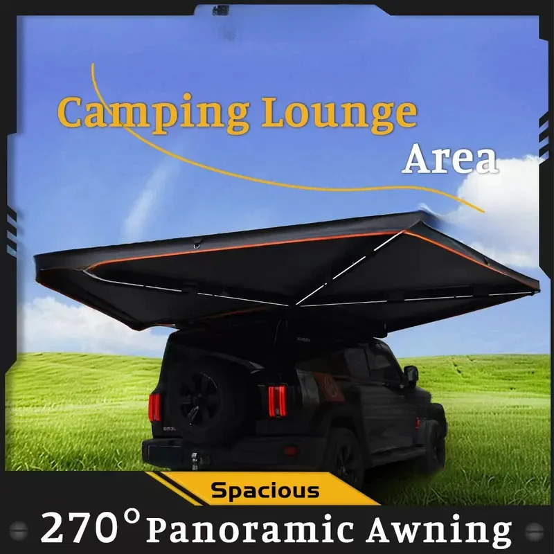 Customized 4x4 4wd Aluminum 270 Degree Awning Tent 4wd Overland - view 2
