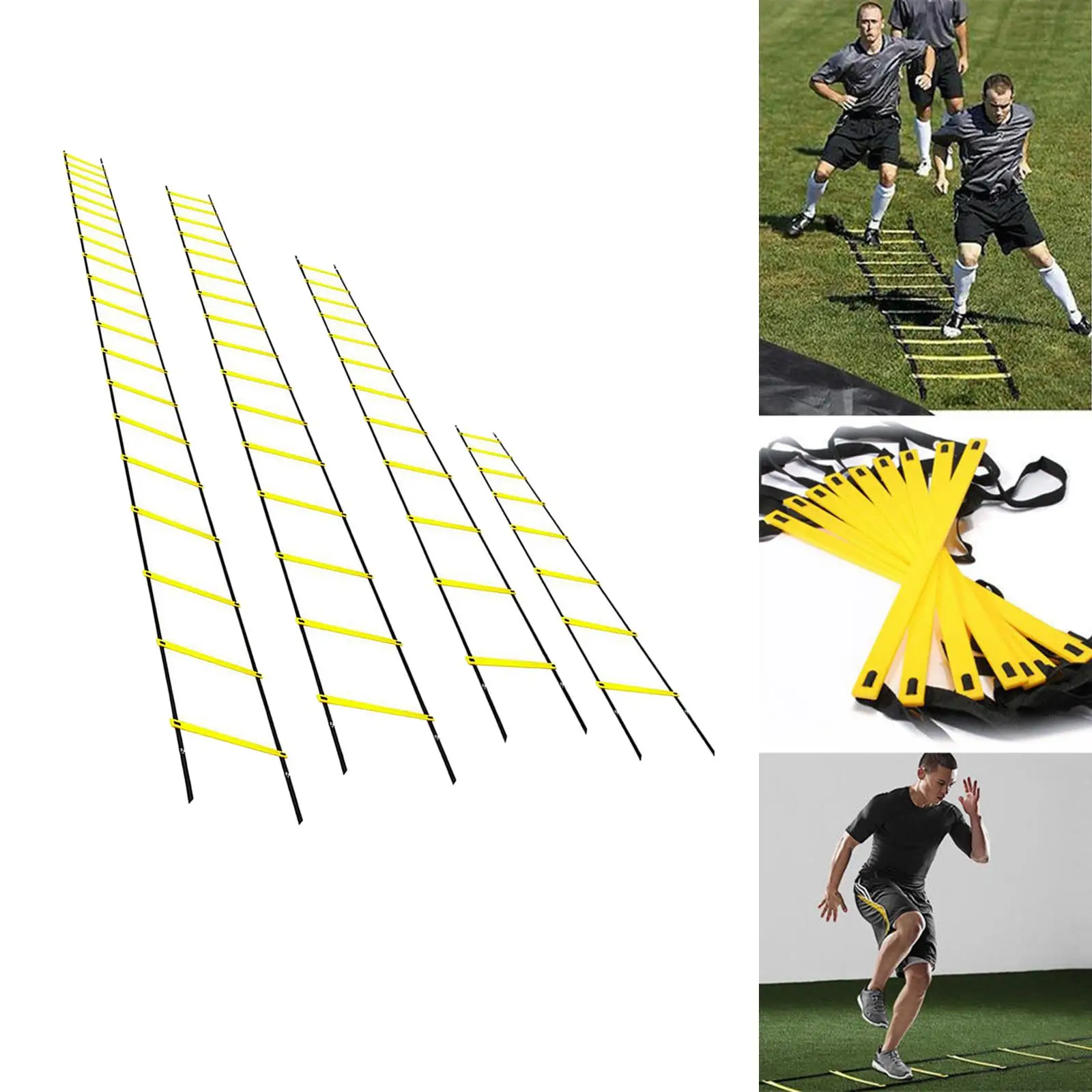 Agility Ladder Speed Training Exercise Ladders for Soccer Football Boxing