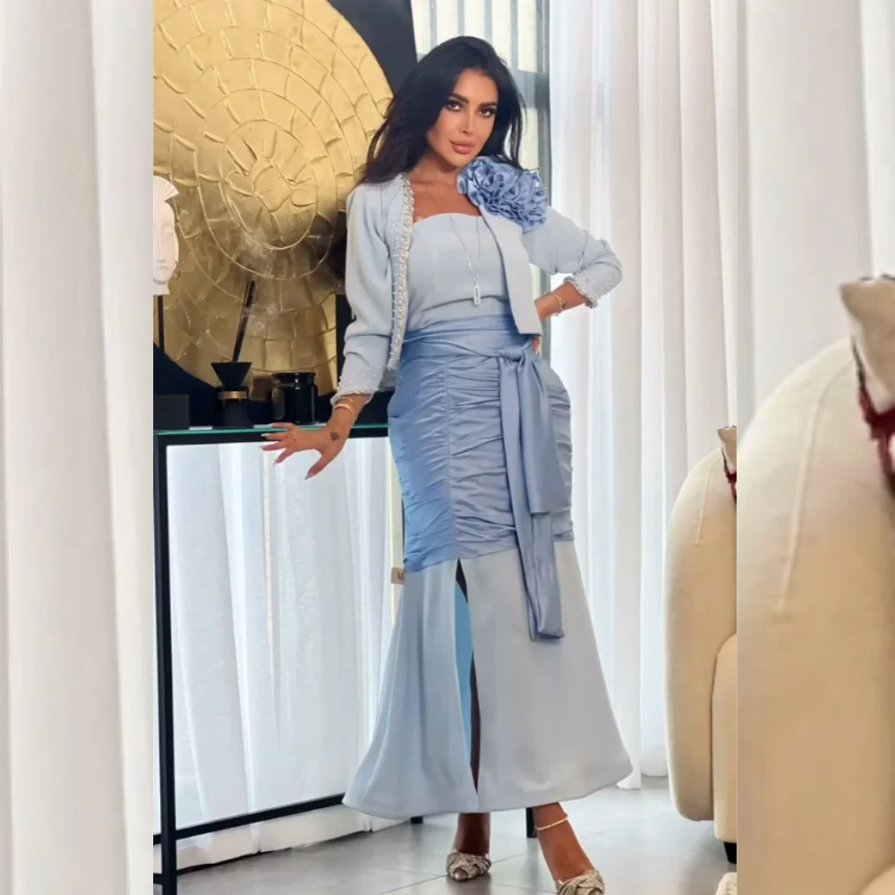 

High Quality Jersey Sequined Ruched A-line Square Neck Midi Dresses Evening Dresses Sexy Sparkle Sizes Available Intricate Retro