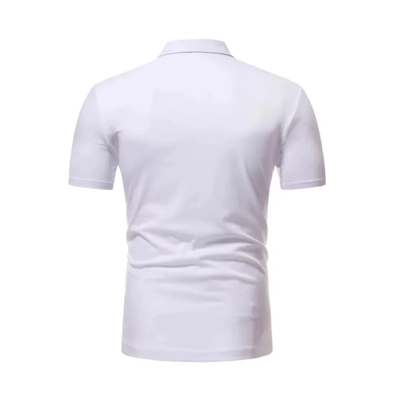 Fashion African dashiki print short sleeves polo shirt men white pullover top slim turn down collar tee shirt for men plus size