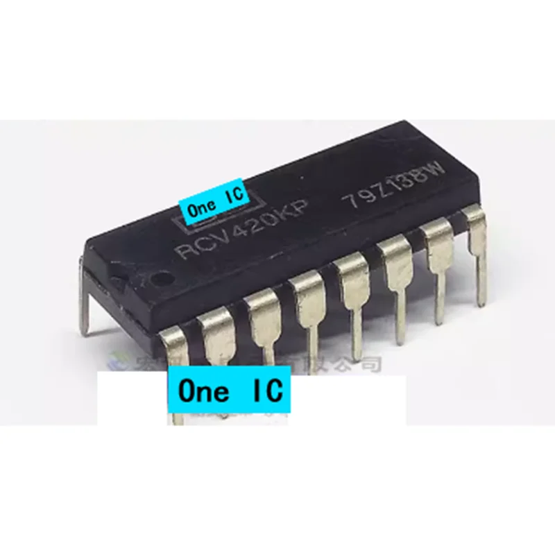 100% Original RCV420KP RCV420JP PDIP16 Brand New Genuine Ic