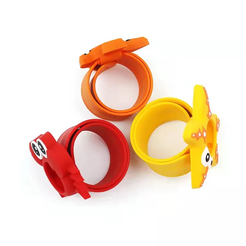 Carton Silicone Children Gift Watch for Boys and Girls Clock Cute Colorful Kids Wristwatches Toys Bracelet