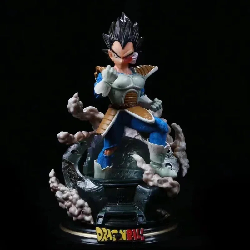 

24cm Anime Dragon Ball Z Figure Vegeta Figurine PVC Action Figures GK Statue Model Toys for Children Gifts