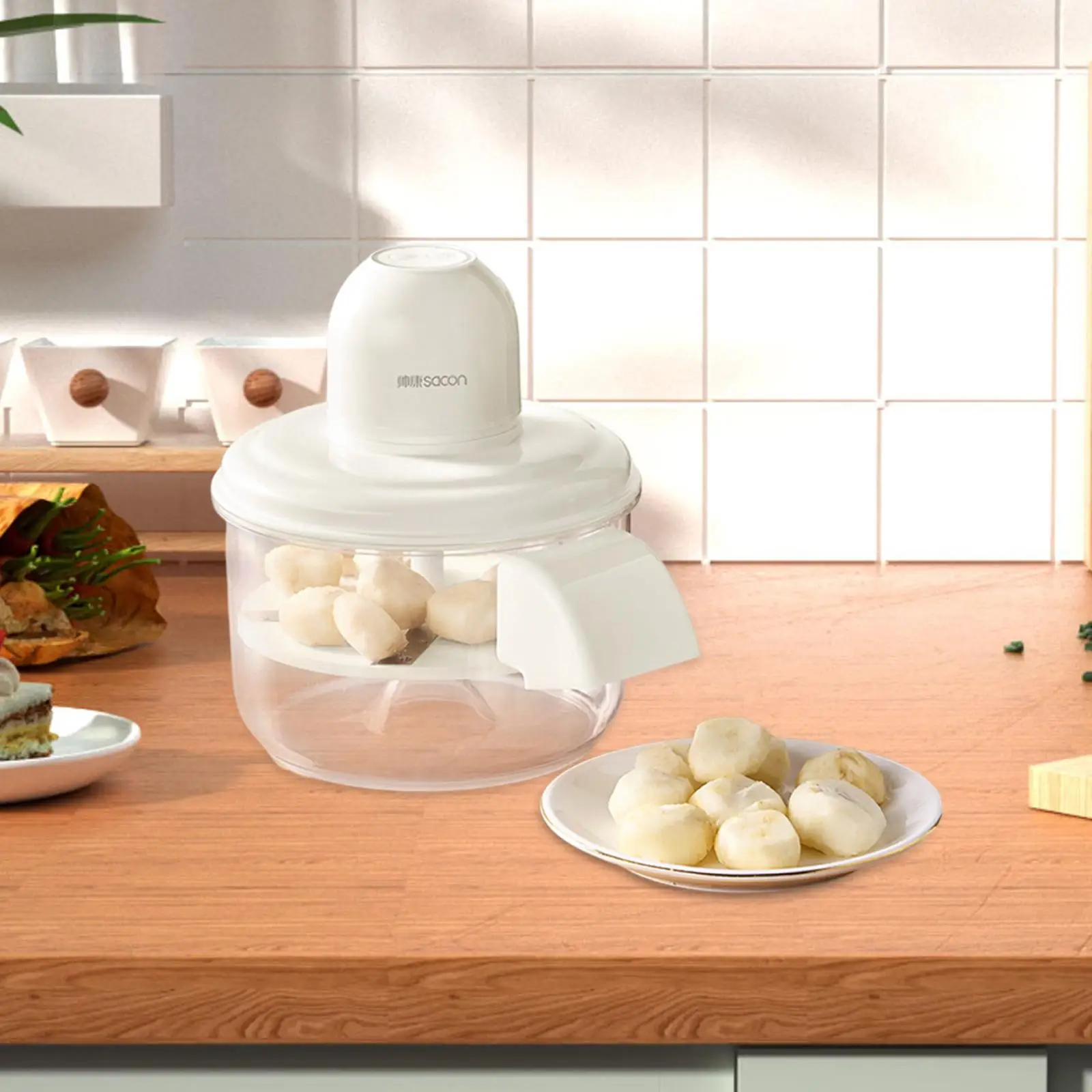 

Automatic Grapes Peeler Machine Peeling Tool Versatile for Jam Salad Canning