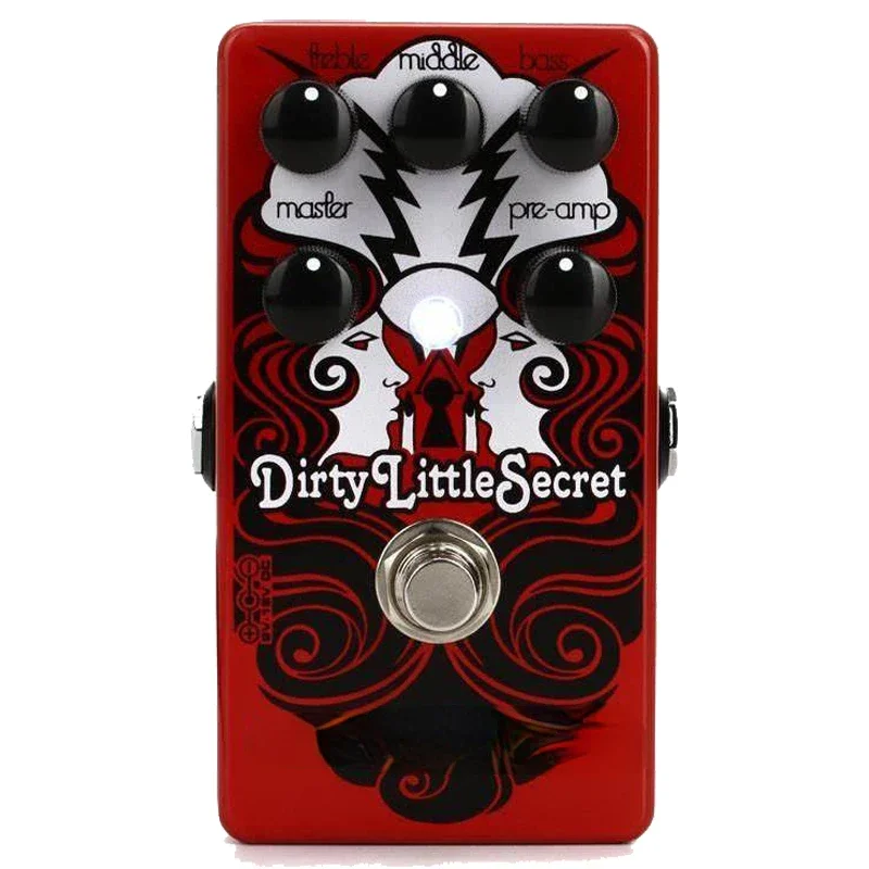 

Dirty Little Secret MkII Distortion Guitar Effector Single Piece American Production