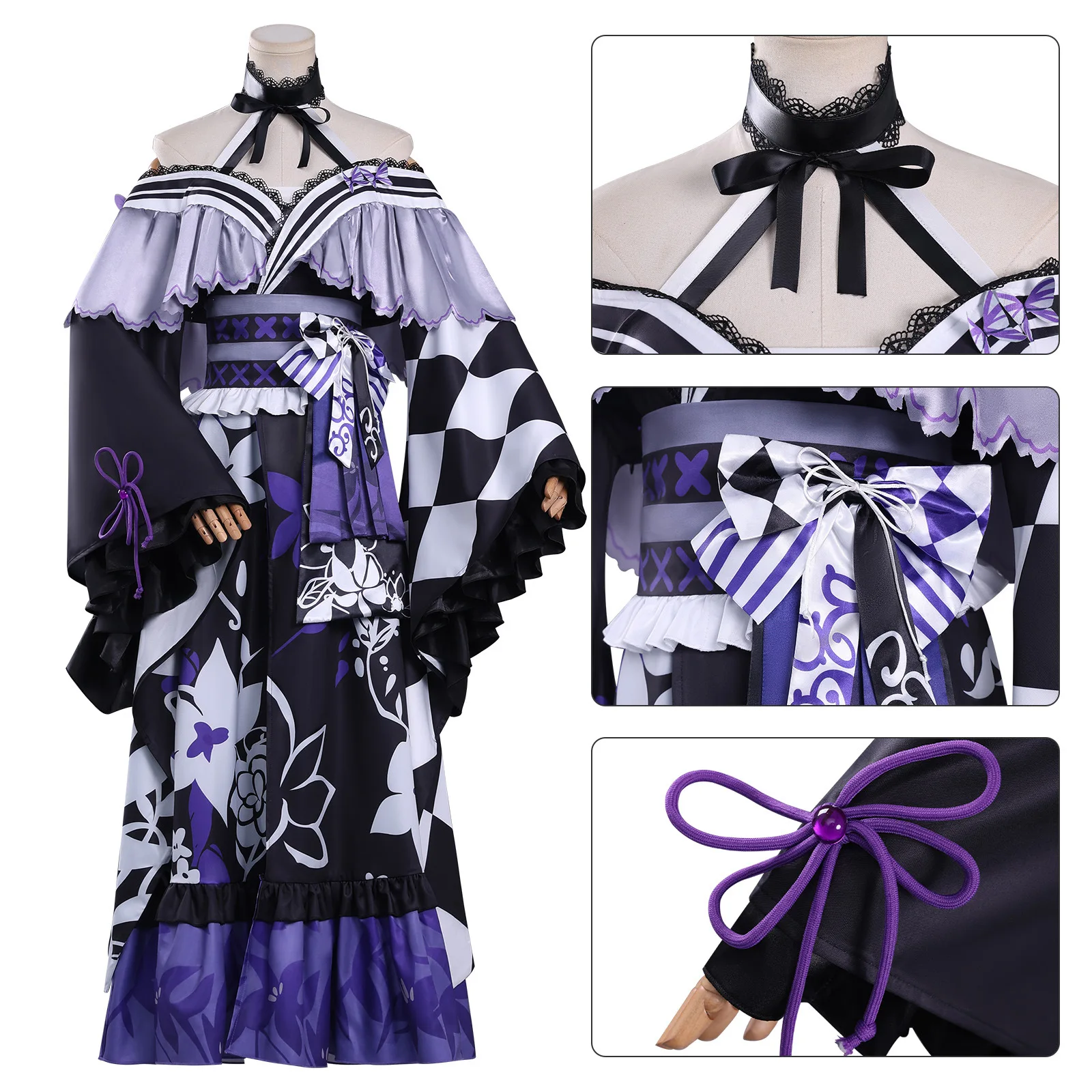 

New Magical Girl Witch Trial Houshou Maago Dress Cosplay Costume Game Character Halloween Costume Party Clothing for Adult Women