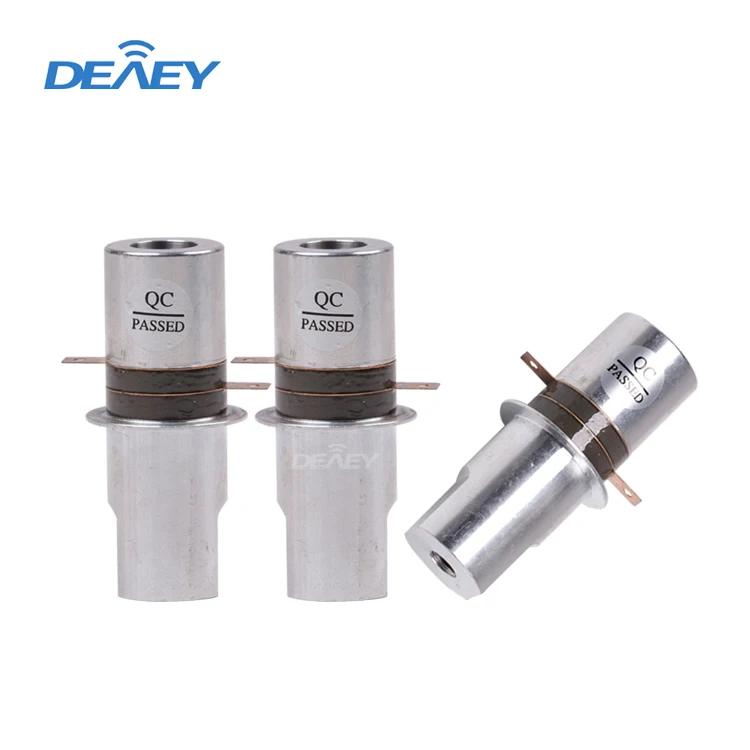 

35kzh 300w Weld Transducers 25mm 35k Welding 300 Watt Ultrasonic Transducer 35khz For Mask Machine