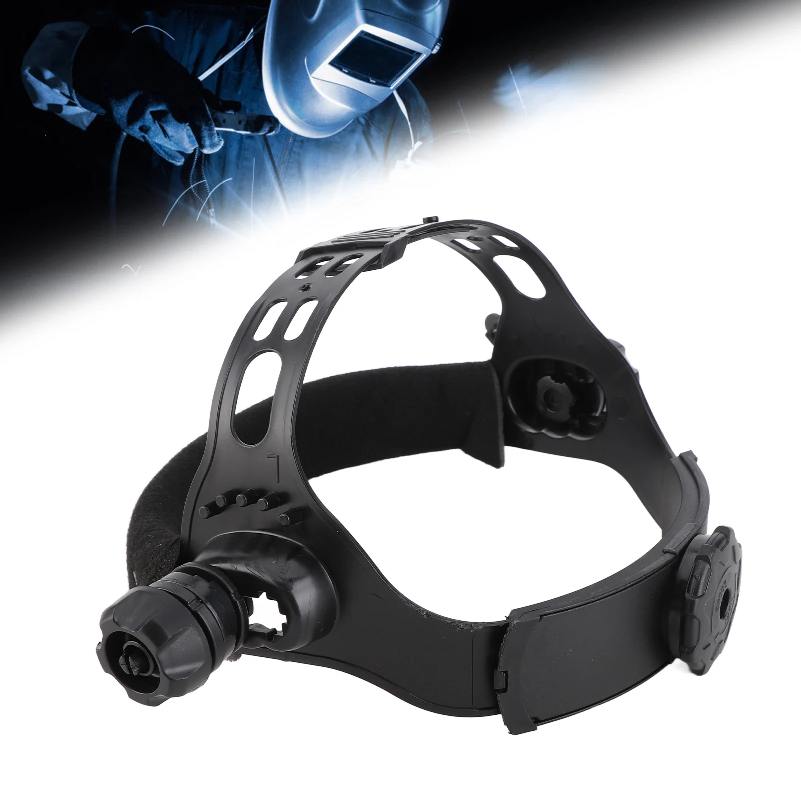 

ZK20 Welding Welder Mask Adjustable Headband for Solar Auto Darkening Helmet Accessories
