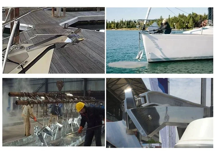 

2023 Marine Hardware 316 Stainless Steel Danforth Anchor Australia Type Boat Accessories Marine Ship Anchor