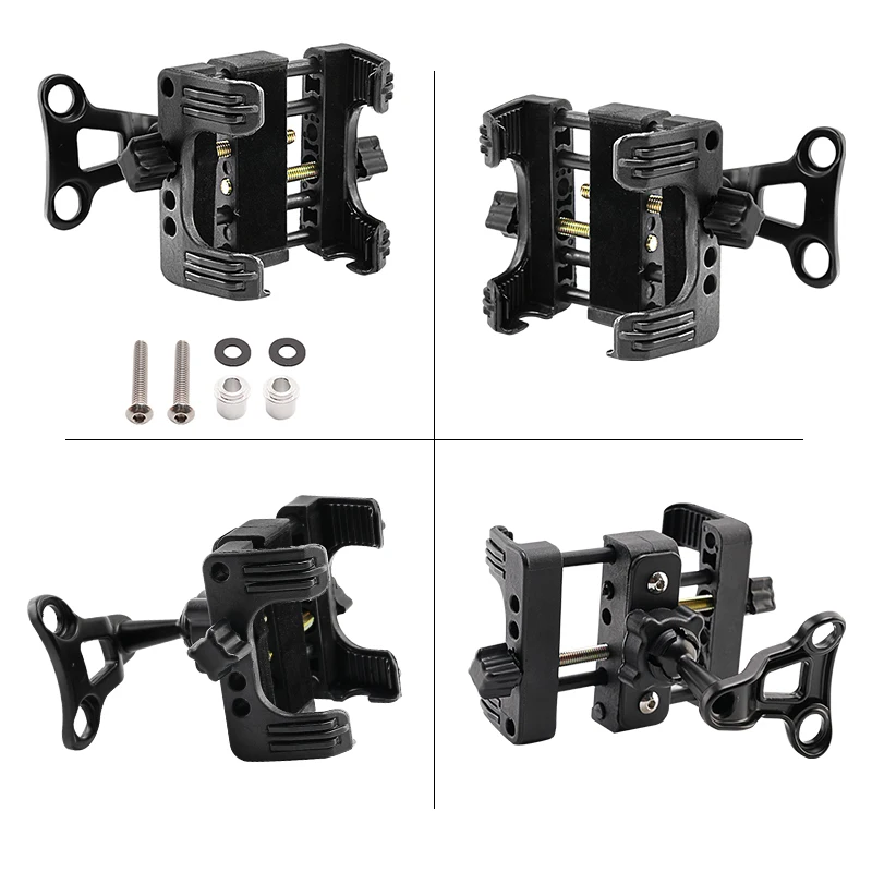 Motorcycle Phone Holder Mount for Harley VRSC XL XR Dyna Softail Touring Trike - Adjustable Handlebar Cell Phone Stand Bracket