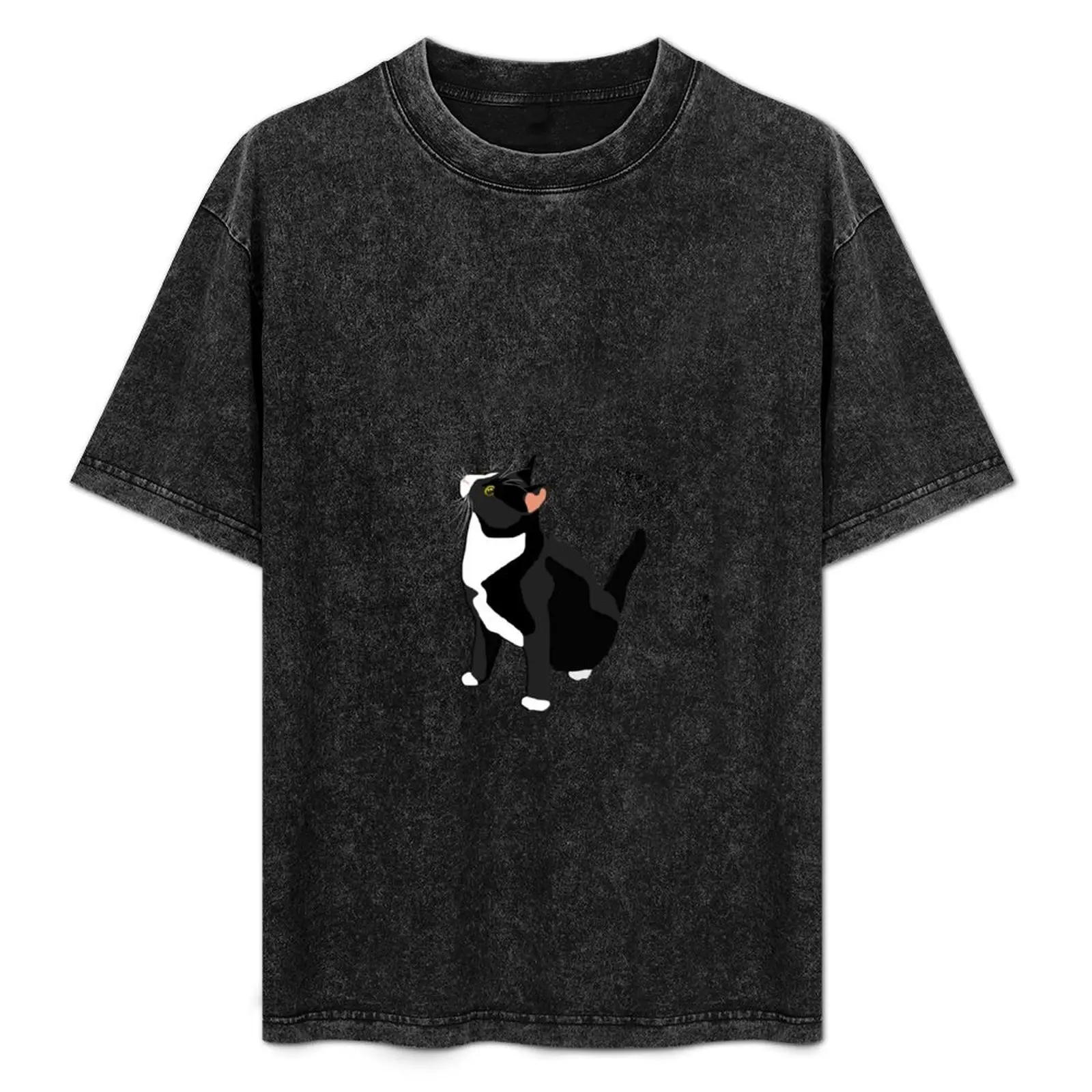 

Tarzan the Cat T-Shirt Big Size Daily Wear T-Shirt