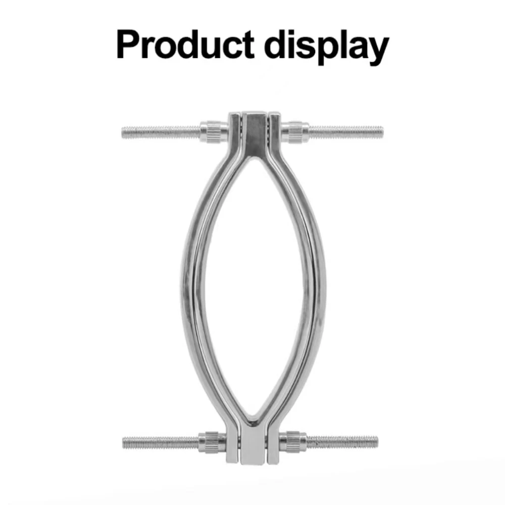 1pc Metal Pussy Clamp, Labia Clamp, Vaginal Dilator Sex Toys for Women, Adult Games for Women, Sex Products for Couples - Image 6