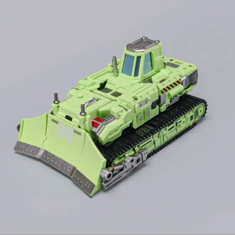 Transformiertes Spielzeug GLA-05 GLA05 Bagger GLA-06 GLA06 Bulldozer GLA05+06 Mobiles Roboterset Originalverpackung Modellkollektion Geschenk