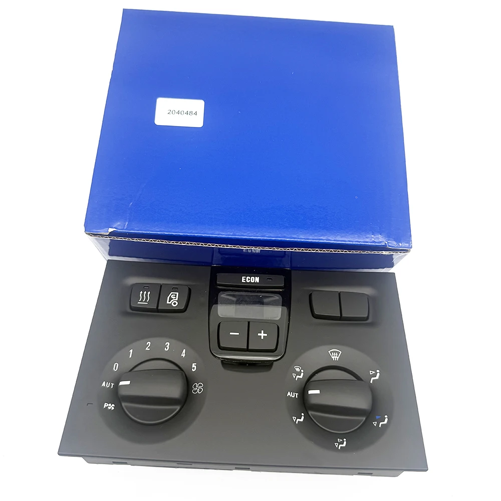 

New High Quality AC Control Panel OE:2040484 1891042 2028441 2259512 2419809 For Scania R G P T Series Truck 2004-2016