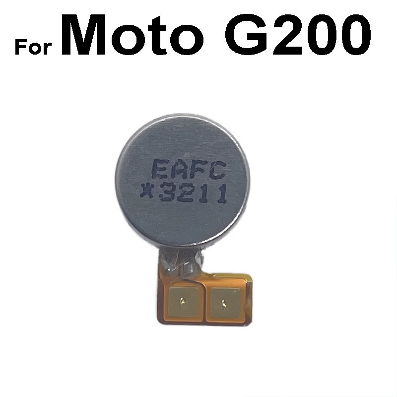 Motor Vibrator Module For Motorola MOTO G22 G23 G54 G34 G45 G86 G96 G200 G15 Power Vibration Motor Replacement Repair Parts